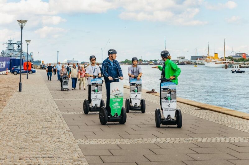 Copenhagen: Guided Segway Tour - Authentic Insights from Travelers