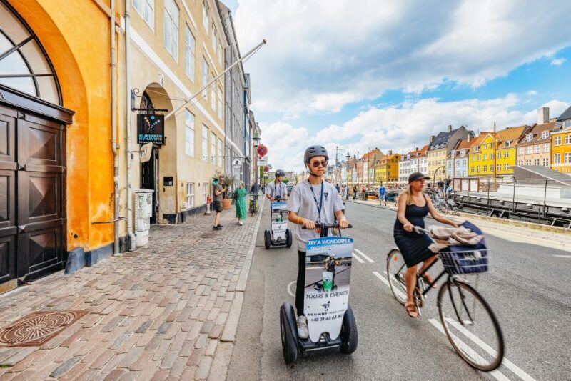 Copenhagen: Guided Segway Tour - FAQs