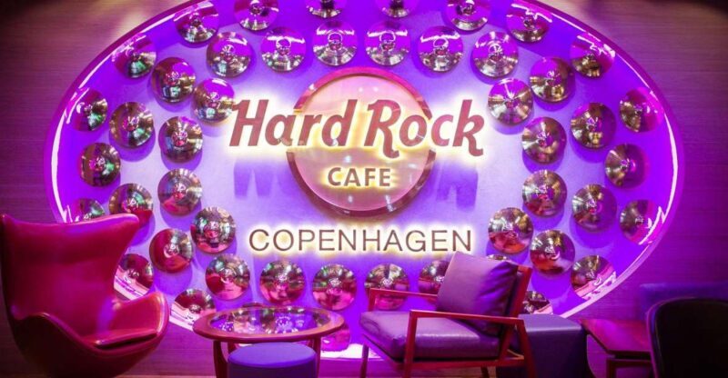 Copenhagen: Hard Rock Cafe with Set Menu for Lunch or Dinner - Copenhagen: Hard Rock Cafe with Set Menu for Lunch or Dinner