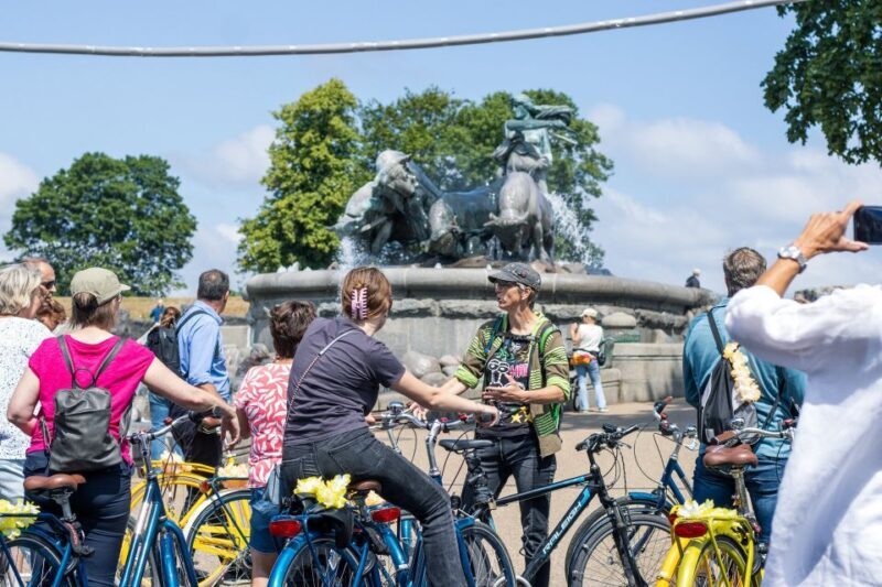 Copenhagen: Highlights 3 Hour Bike Tour with a Local Guide - Why You’ll Love This Copenhagen Bike Tour