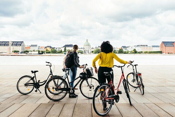 Copenhagen : Highlights Private Bike Tour - Detailed Breakdown of the Itinerary