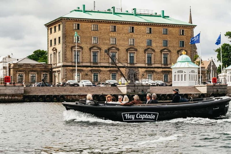 Copenhagen: Old Canals and Hidden Gems Social Boat Tour - Copenhagen: Old Canals and Hidden Gems Social Boat Tour — An Authentic Waterway Experience