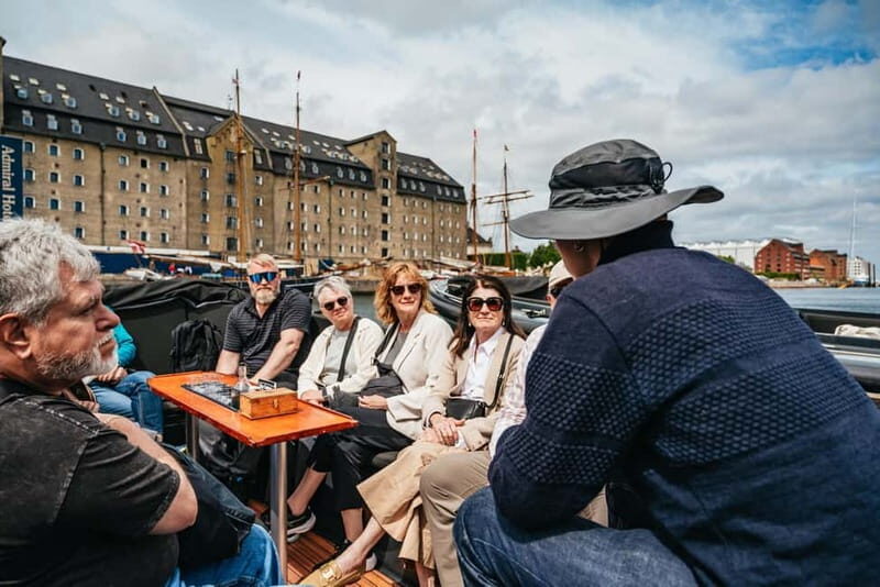 Copenhagen: Old Canals and Hidden Gems Social Boat Tour - Key Points