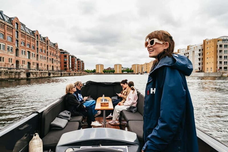 Copenhagen: Old Canals and Hidden Gems Social Boat Tour - Main Highlights of the Tour