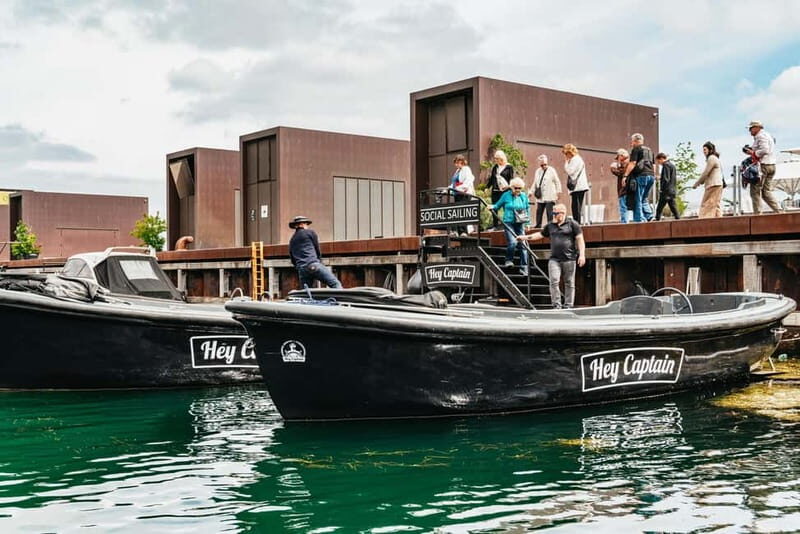Copenhagen: Old Canals and Hidden Gems Social Boat Tour - The Itinerary in Detail