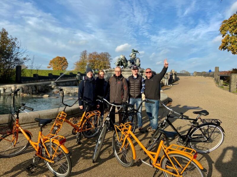 Copenhagen Private 3h biking tour - The Sum Up