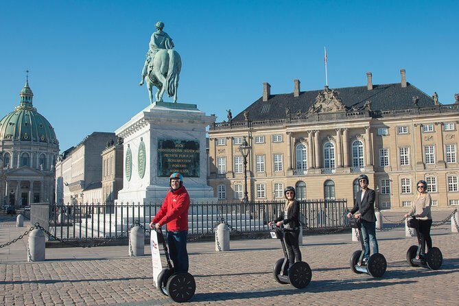 Copenhagen Segway Tour 2 Hours w. Guide - Key Points