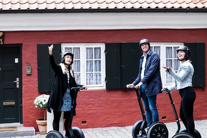 Copenhagen Segway Tour 2 Hours w. Guide - FAQs