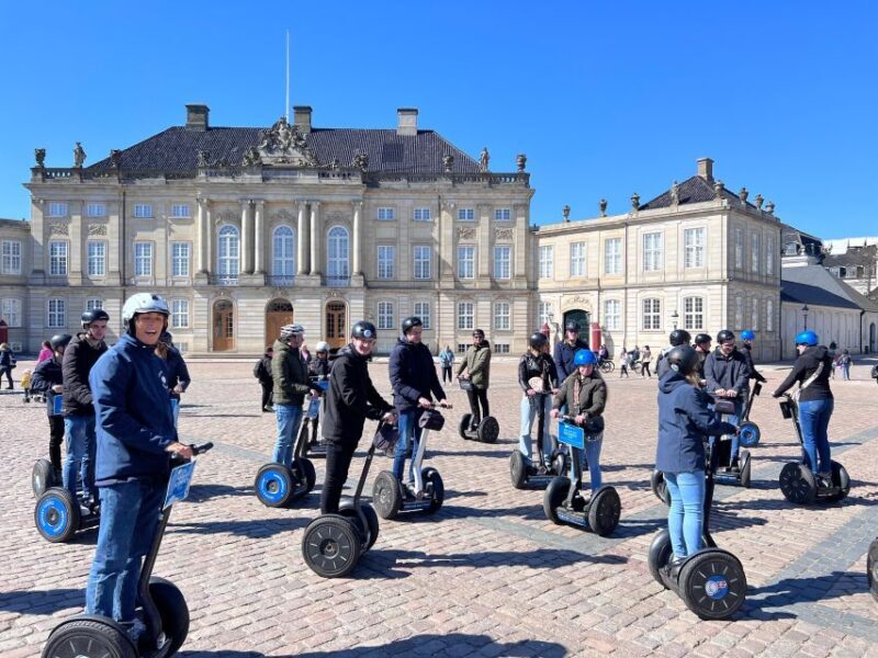 Copenhagen: Segway Tour with live guide - 1-Hour - Who Should Consider This Tour?