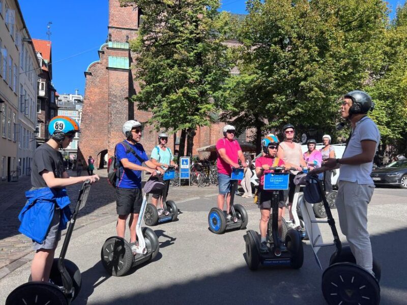 Copenhagen: Segway Tour with live guide - 1-Hour - FAQ