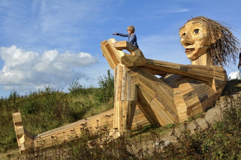 Copenhagen: The Forest Tower & Forgotten Giants Trolls Trip - Key Points