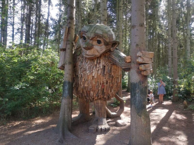 Copenhagen: The Six Forgotten Giants Hunt and Nature Walk - The Itinerary: A Closer Look