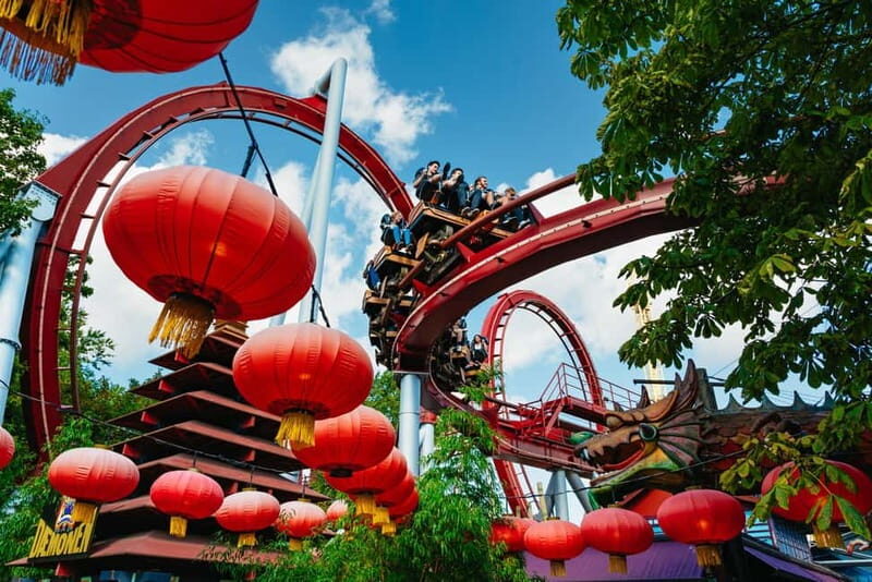 Copenhagen: Tivoli Gardens Entry Ticket - A Deep Dive into Tivoli Gardens: What to Expect