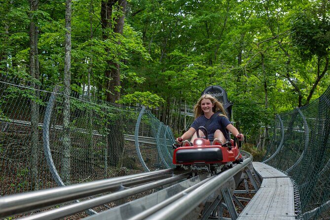 Copperhead Mountain Coaster - Bransons Best Mountain Coaster - The Sum Up