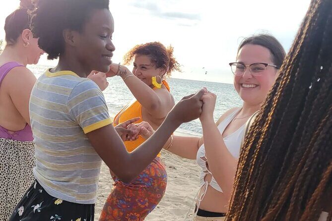 Coquito Drink and Salsa Beach Class - Coquito Drink and Salsa Beach Class: A Fun, Flavorful Night in Puerto Rico