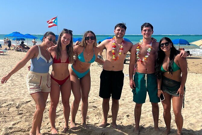 Coquito Drink and Salsa Beach Class - The Sum Up