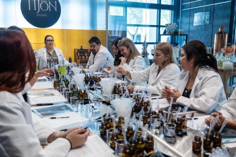 Coral Gables: Miami Perfume Making Experience - Workshop 90 - FAQs