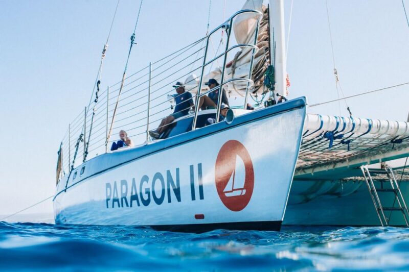 Coral Gardens Coastal Snorkel & Sail - Key Points