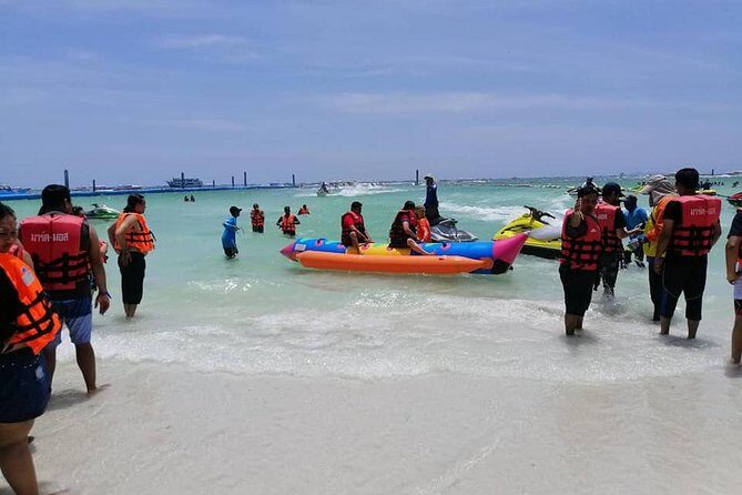 Coral Island Pattaya: Indian Lunch, Transfer, Hindi staff (India Travelers +AR) - FAQ