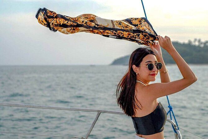 Coral Island & Sunset at Promthep cape by Catamaran Yacht - A Detailed Look at the Tour Itinerary