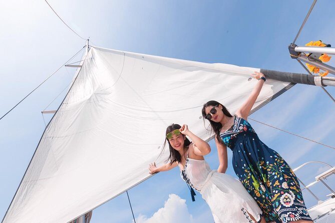 Coral Island & Sunset at Promthep cape by Catamaran Yacht - FAQ