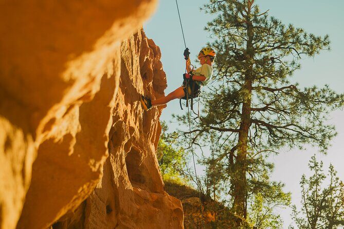 Coral Pink Sand Dunes Ride Climb and Rappel Adventure - Exploring the Coral Pink Sand Dunes Ride, Climb, and Rappel Adventure
