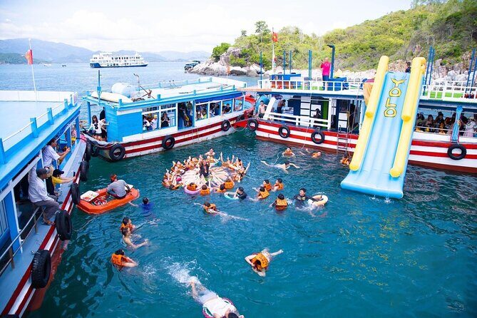 Coral Reef Snorkeling and Floating Bar Party from Nha Trang - Authentic Feedback from Travelers