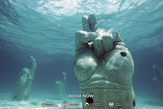 Coral Reef Snorkeling Expedition from Cancun with Beachside Lunch - FAQ