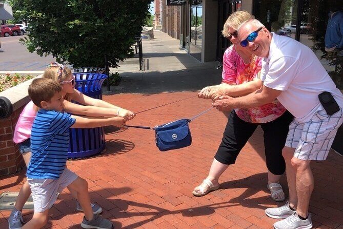 Coral Springs City Scavenger Hunt by Wacky Walks - Key Points