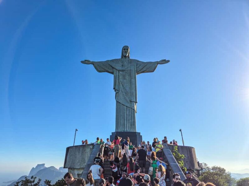 Corcovado, Sugarloaf Mountain, and Selarón Steps 6-Hour Tour - Key Points