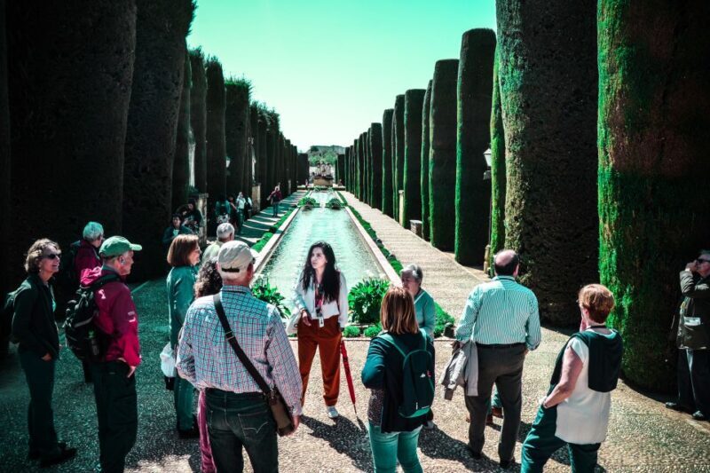 Cordoba: Alcázar de los Reyes Cristianos 1-Hour Guided Tour - Key Points