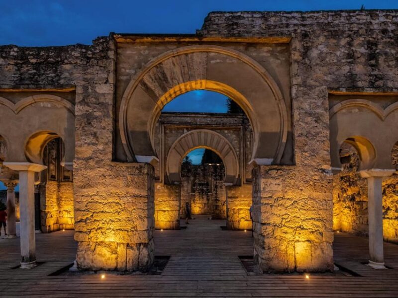 Cordoba: Guided Tour of Medina Azahara at Night - Key Points