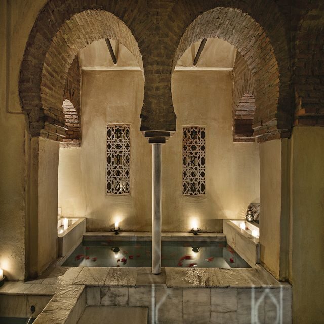 Córdoba: Hammam Al Ándalus Entry Ticket w/Optional Massage - Location and How to Find It
