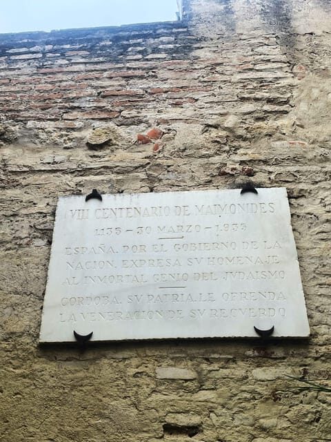 Cordoba: Jewish History Private Tour - The Sum Up