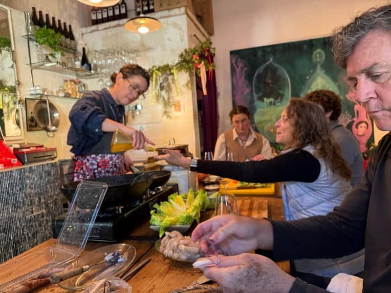 Cordoba: Market Tour and Cooking Class with Natural Wines - Breaking Down the Itinerary