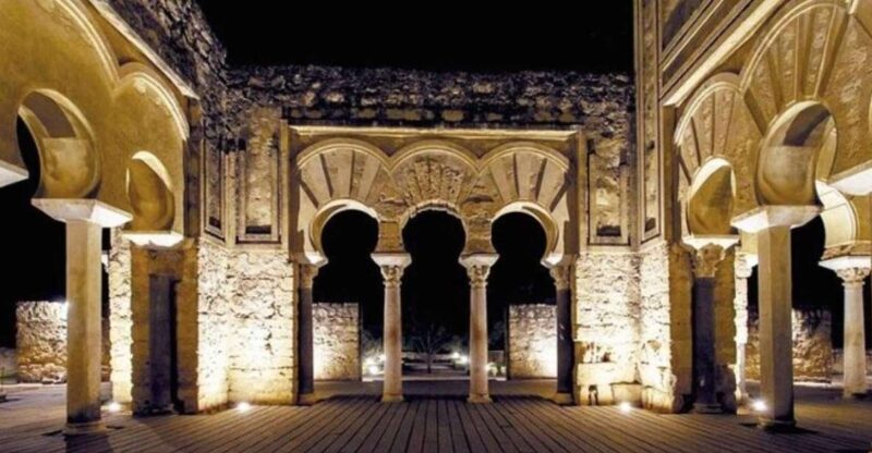 Cordoba: Medina Azahara Night Tour without transport - Discover Medina Azahara by Night: A Guided Tour in Cordoba