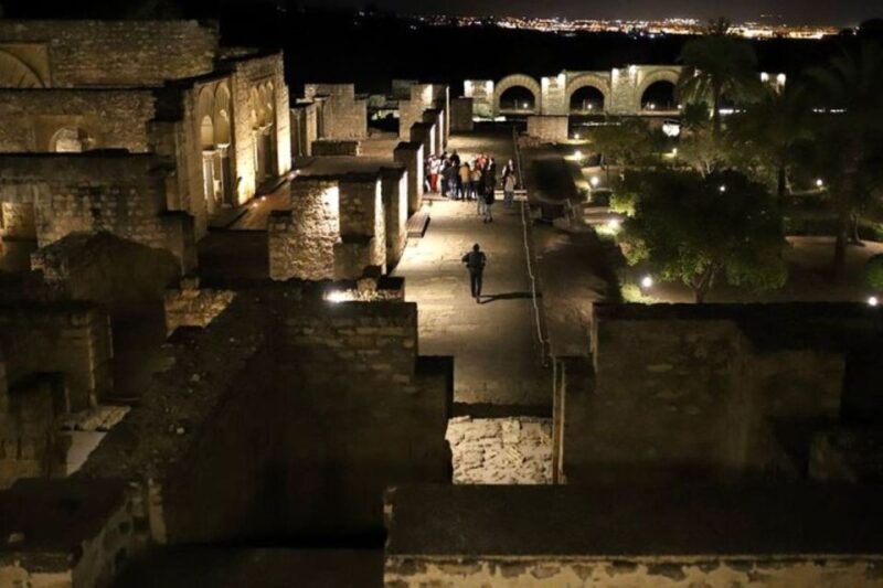 Cordoba: Medina Azahara Night Tour without transport - A Deep Dive into the Medina Azahara Night Tour