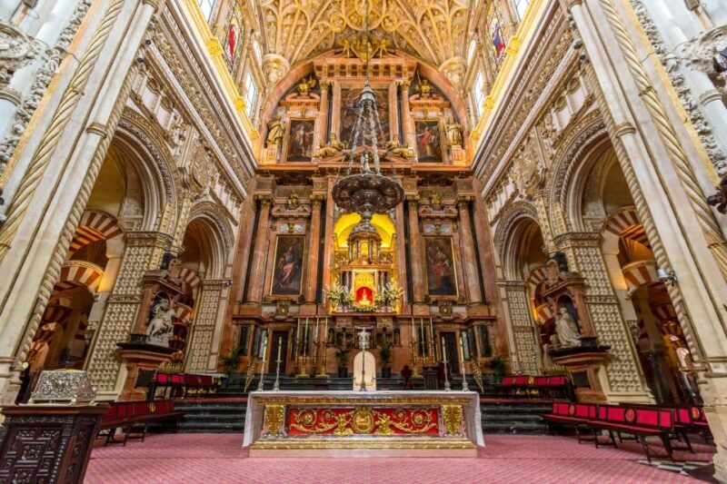 Córdoba: Mosque-Cathedral Guided Tour - FAQs