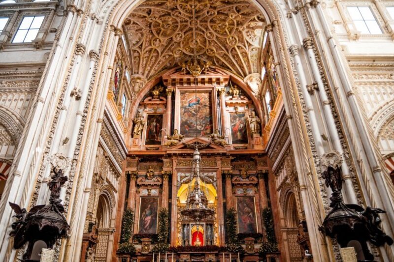 Córdoba: Skip-the-Line Great Mosque-Cathedral History Tour - Key Points