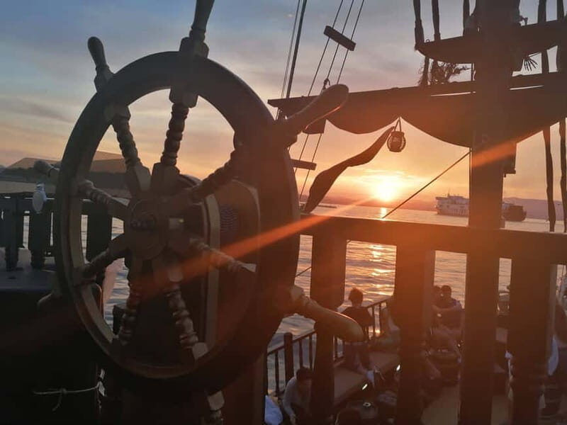 Corfu: 2hrs Sunset Cruise - Corfu town coastline & 2 islands - In-Depth Review of the Corfu Sunset Cruise