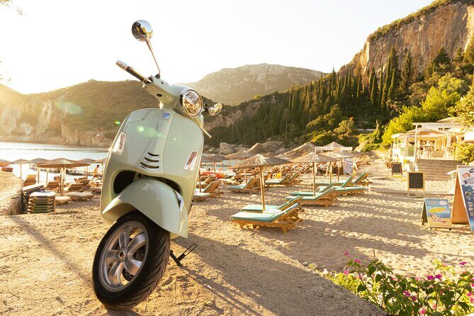 Corfu 300cc Vespa Scooter Rental - Frequently Asked Questions