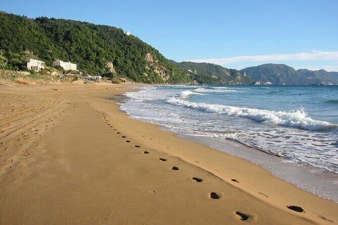 Corfu: A relaxed day at Glyfada Beach - Exploring Glyfada Beach: What You Can Expect