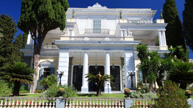 Corfu: Achilleon Palace and Kanoni Private Tour - Exploring the Tour in Detail