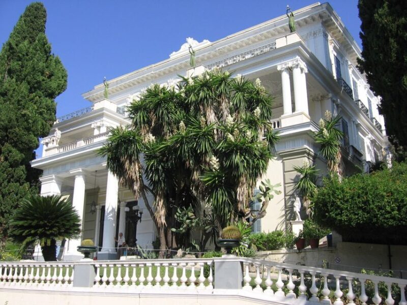 Corfu: Achilleon Palace and Kanoni Private Tour - FAQ