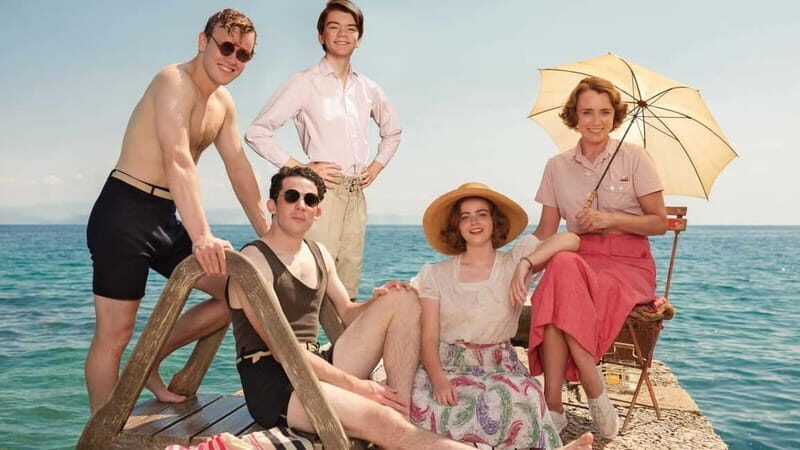 Corfu: Adventure boat tour The Durrells and the sea - Key Points
