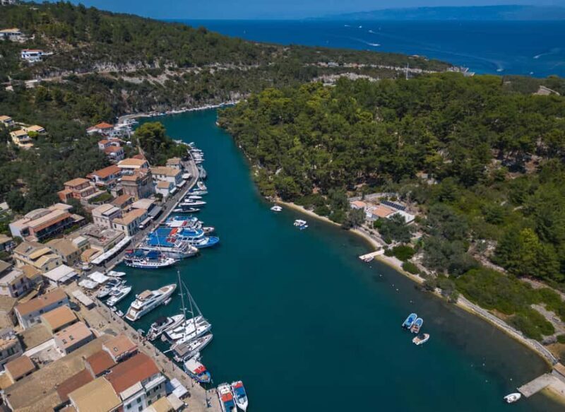 Corfu: All in One Cruise to Paxos - Antipaxos - Blue Lagoon - The Sum Up