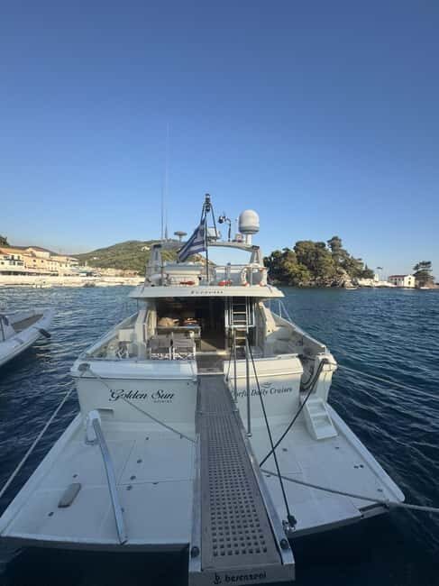 Corfu: All in One Cruise to Paxos - Antipaxos - Blue Lagoon - FAQ