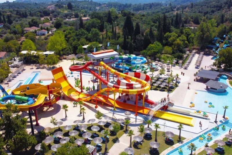 Corfu: Aqualand Water Park 1- or 2-Day Entry Tickets - Key Points