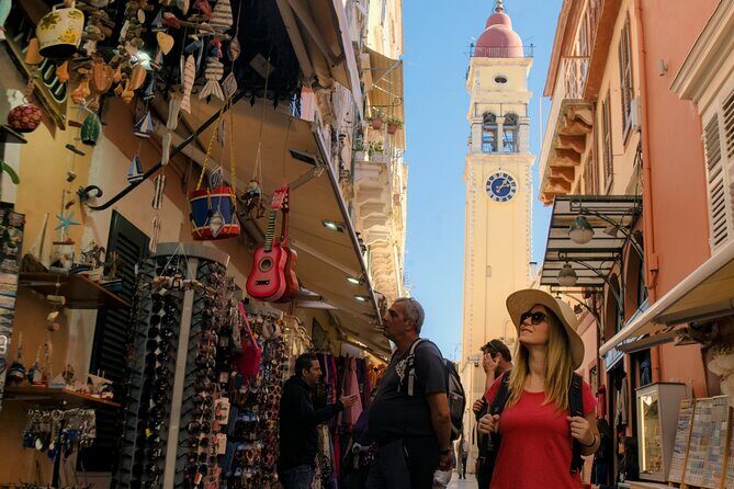 Corfu Beach Escape: Glyfada Beach & Corfu Town - Practical Aspects of the Tour