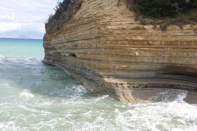 Corfu beach private tour to Porto Timoni, Canal d' Amour and San Stefanos - A Deep Dive into the Corfu Beach Day